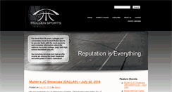 Desktop Screenshot of mullensports.net